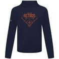 thumbnail image 2 of Men's Levelwear  Navy Houston Astros Anthem Home Field Pullover Hoodie, 2 of 3