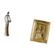 thumbnail image 5 of Figura de escritorio,Figuritas africanas,artesanías,artículos de escritorio coleccionables,Estatua de dama tribal,pieza de arte para decoración del hogar,Marco de fotos,Soporte para marco de, 5 of 8