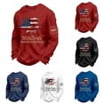 thumbnail image 3 of 250 Anniversary Usa Shirt Mens Shirts Long Sleeve 250 Years American Flag 250th Anniversary Usa T-Shirt Big & Tall Fashion America Pullover Basic Tee, 3 of 3