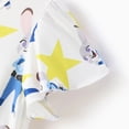 thumbnail image 5 of Disney Girls Dresses Zootopia Judy Hopps Graphic Rabbit Flutter Sleeves Easter Summer Holiday Dress Baby Toddlers 2T, 5 of 9