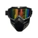 thumbnail image 1 of Máscara de soldadura antivaho, protector facial, gafas de soldadura desmontables, máscara de soldador Vidrio multicapa, 1 of 9