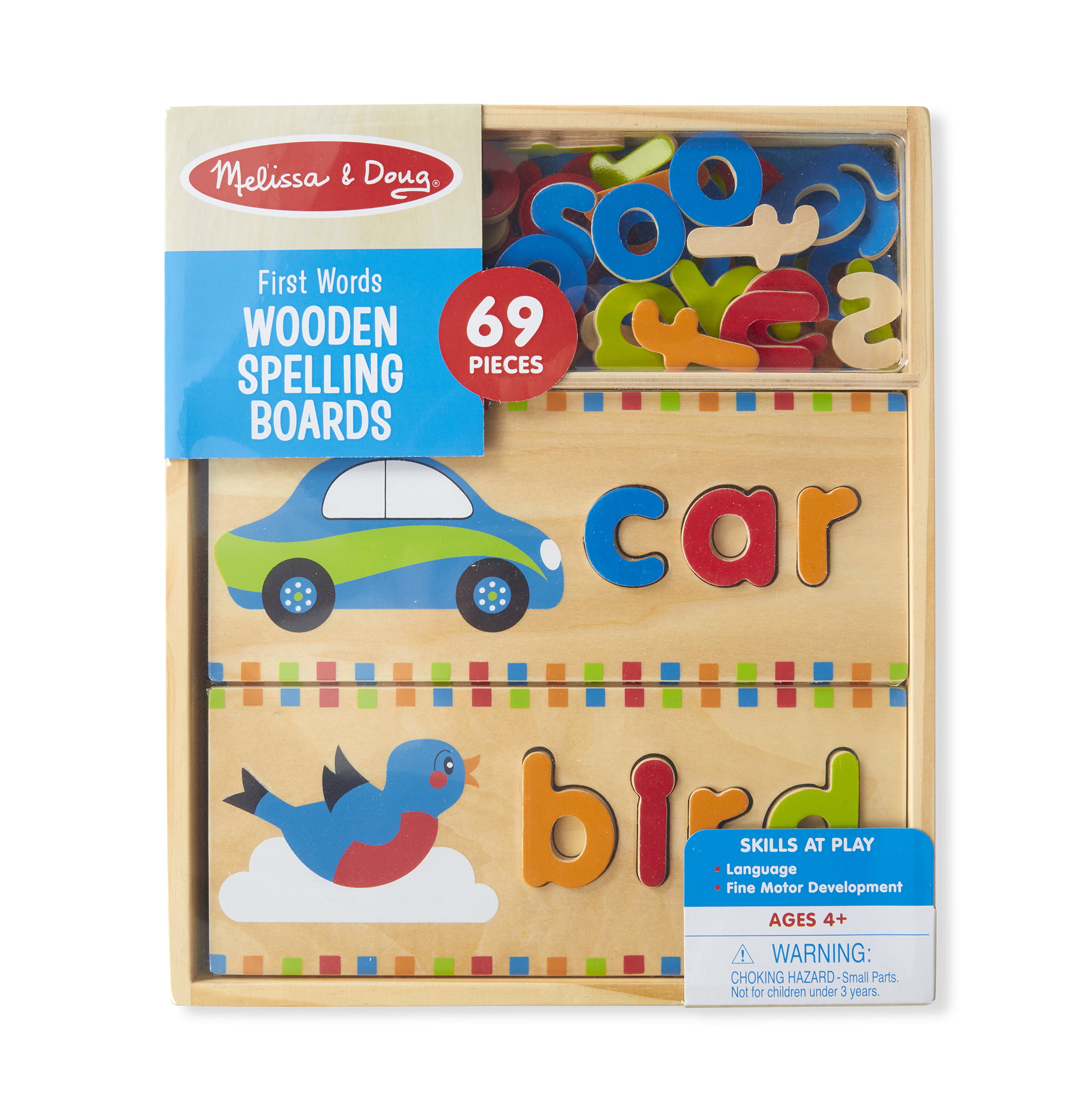 wooden spelling puzzles