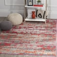 thumbnail image 2 of SAFAVIEH Monaco Hoyt Damask Area Rug, Grey/Multi, 4' x 5'7", 2 of 5