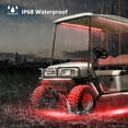 thumbnail image 5 of Roykaw Golf Cart LED Light Strips for EZGO Yamaha Club Car, 14 Pcs, for Christmas Halloween Party, 5 of 9