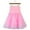 Pink, variant on Babysbule Skirt for Women Plus Size Women's Fashionable Summer Retro High-waisted Gauze Puffy Skirt Party Skirt