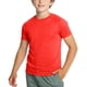 thumbnail image 3 of Camisas de Manga Larga para Niños Tamaño 12-14 Color Sólido de la Juventud Verano Cuello Redondo Manga Corta Camiseta de Manga Larga para Niños Niño Pequeño Camisas de Manga Larga 2T, 3 of 5