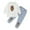 Z0325-1-White, variant on MIASHUI Toddler Baby Girls Boys Easter Outfit Bunny Embroidery Long Sleeve Sweatshirt Pants,White,2-3 Years