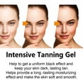 Ankoty Tanning Gel Accelerator Sunbed Gel Achieve Natural Tan Skin