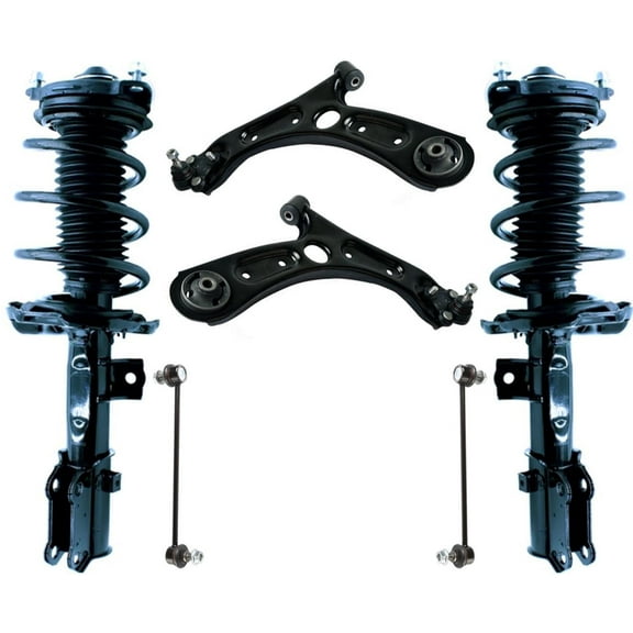 Front Complete Struts Control Arms & Sway Bar Links For Hyundai Kona 2018-2023