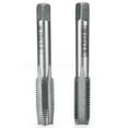 thumbnail image 1 of 1 Pair Right Hand Machine Straight Fluted Fine Thread Metric Connector Hand Tap, 1 of 8