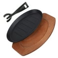 thumbnail image 1 of BRIGHTFUFU 1Pcs Griddle for Grill Assorted Color Non Stick Surface Perfect for Indoor BBQ, 1 of 8