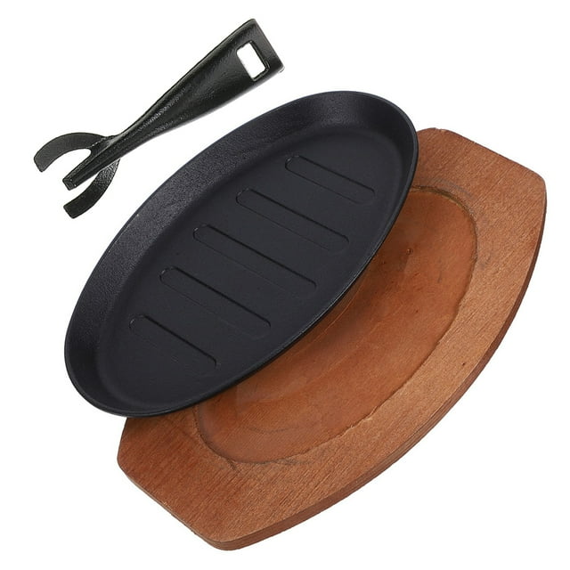 BRIGHTFUFU 1Pcs Griddle for Grill Assorted Color Non Stick Surface Perfect for Indoor BBQ