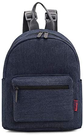 mini jean backpack