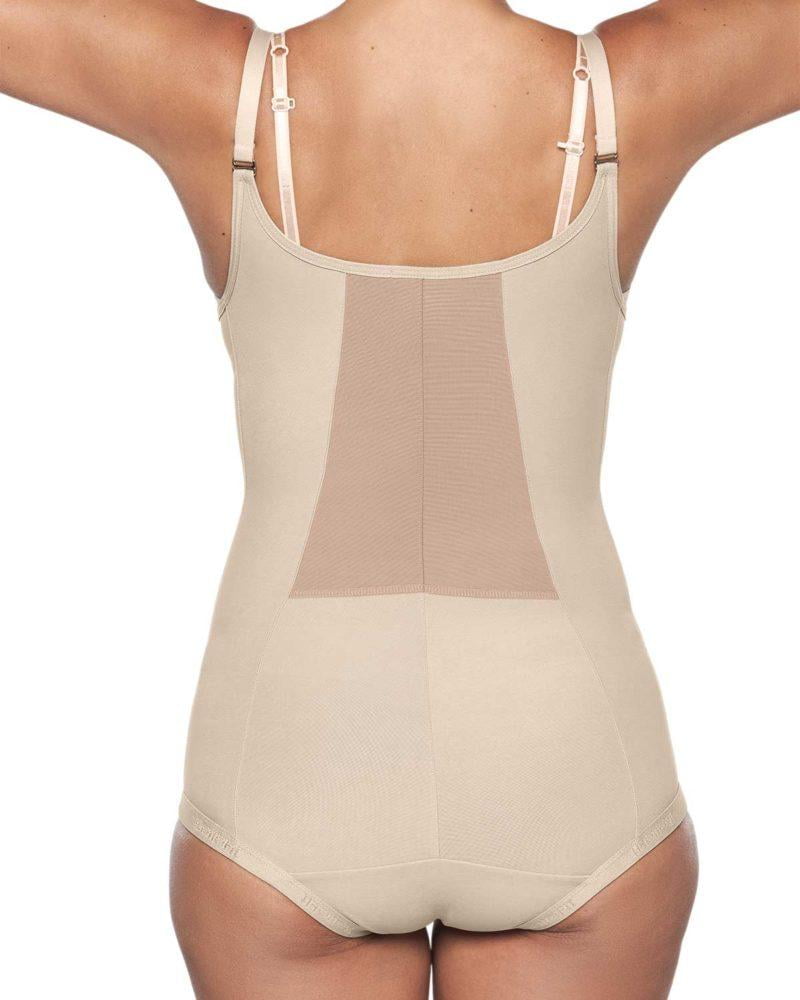 Bellefit Womens Tummy Control Full Bodysuit Shapewear Body Shaper Corset