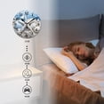 thumbnail image 4 of Personalized Analog Clock Non-Ticking Silent Wall Clocks Battery Operated Clocks with Picture Decorative for Living Room-Cool Starfish Shell Beach(14inch), 4 of 4