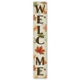 thumbnail image 2 of My Word! Welcome Leaves & Acorns Porch Board Welcome Sign & Porch Leaner for Front Porch Deck Patio or Wall - Indoor Outdoor Farmhouse Rustic Vertical Home Decor 8"x46.5", 2 of 5