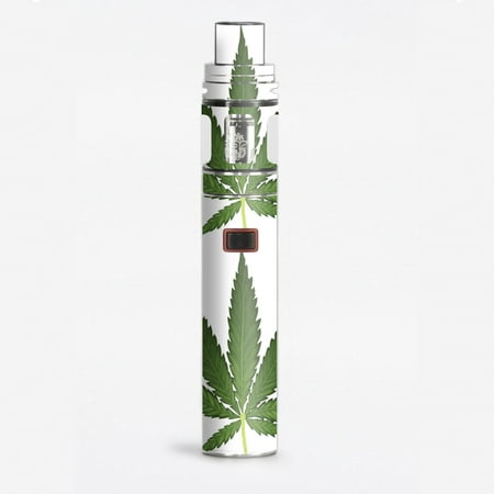 Skin Decal For Smok Stick X8 Vape / Pot Leaf Weed Marijuana