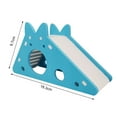thumbnail image 5 of Walbest Hamster Hideout,Cute Hamster Exercise Toy Wooden Hamster House with Ladder Slide for Guinea Pig Hamster Cage Accessories,Small Animal Habitat Sleeping Nest, 5 of 7