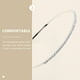 thumbnail image 3 of 2 diademas exquisitas con perlas delicadas, elegantes y decorativas para la cabeza, 3 of 8