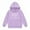 Light Purple, variant on Shadoumai First Day Of School Clothes For Teen Girls Hoodies & Sweatshirts For Kids Soft Comfortable Long Sleeve Pocket Hoodie Jacket With Letter Print Toddler To Big Kids Outerwear