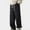 Black, variant on Men's Pants Pants For Men Casual Fashion Thickened Warmth Sport Pocket Solid Color Elastic Waist Long Pants Mens Work Pants