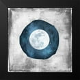 thumbnail image 2 of Louise, Gigi 15x15 Black Modern Framed Museum Art Print Titled - Blue Full Moon, 2 of 5