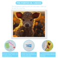 thumbnail image 6 of Diamond Art Kits for Adults, Sunset Sunflower CowDiamond Painting Kits for Beginners, Frameless Round 5D Full Drill Diamonds Art Pictures Gem Art Crafts Home Decor Gifts, 6 of 8