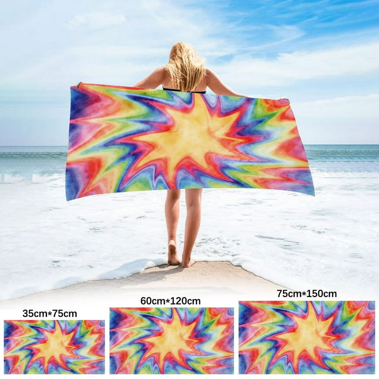 SDJMa Microfiber Beach Towel 24