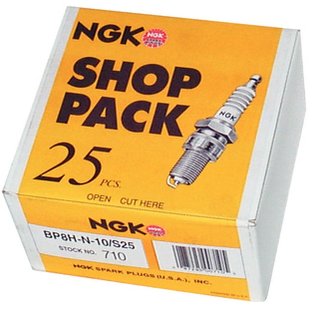 Ngk Spark Plugs Shop Pack Spark Plugs 1006 BPR6EFS 25/Pack BPR6EFSSP
