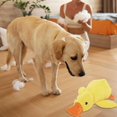 thumbnail image 3 of Duck Dog Toy Duck Dog Toy for The Mellow Dog,2024 Upgrade Durable Calming Duck Dog Toy,Squeak Dog Toys for Small Dogs Stuffed Duck Dog Toys for Puppy Small Dog Indoor Puppy Essentials (Yellow Green), 3 of 5