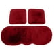 thumbnail image 2 of Xihbxyly Artículos de Menos de 5 Dólares. Fundamentos de Imitación, Cojín Interior para Asiento de Coche, Conjunto de Tres Piezas Cálido y Grueso de Terciopelo, 2 of 3