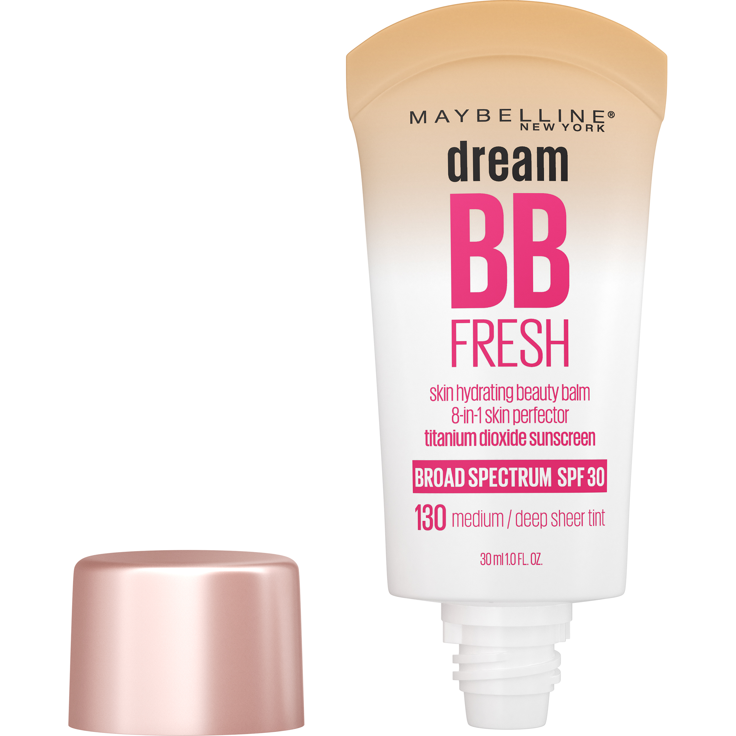 Maybelline Dream Fresh 8 in 1 Skin Perfector BB Cream, Medium Deep, 1 fl oz - image 5 of 13