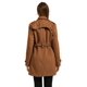 thumbnail image 4 of Gabardina wantdo para mujer con doble botonadura, color caramelo, XXL, 4 of 7