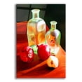 thumbnail image 1 of Epic Art 'Bottles And Onion' by Ata Alishahi, Acrylic Glass Wall Art, 12"x16", 1 of 8