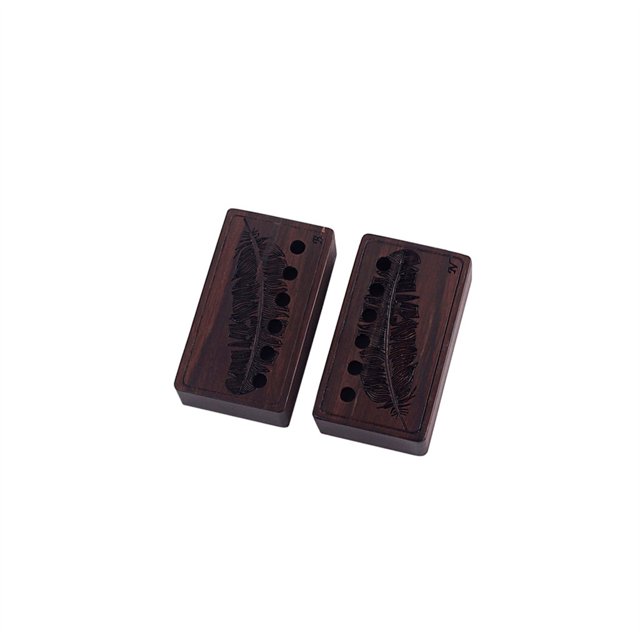 Soidarity Juego de 2 piezas para pastillas de bajo, cubierta Humbucker, tapa protectora ligera de arce, accesorios para equipos, instrumento de guitarra Accesorios para instrumentos musicales Soidarity OD023831-00