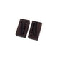 thumbnail image 2 of Yuarrent Juego de 2 piezas para pastillas de bajo, cubierta Humbucker, tapa protectora ligera de arce, accesorios para equipos, instrumento de Accesorios para instrumentos musicales, 2 of 6