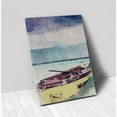 thumbnail image 3 of Amrita Sen Sail Away Matte Canvas Wall Art With Multicolor CAMCS0022Ver24x36, 3 of 5