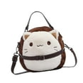 thumbnail image 2 of yuksok Cat Bag Adorable Wallet Travel Purse Stuffed Animal Bag Gift Crossbody Bag, 2 of 9