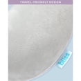 thumbnail image 6 of Bliss Travel Neck Pillow Soft U-Shaped Memory Foam with Washable Cover, 6 of 7