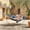 Gray, variant on Outdoor Hammock 2-Person, with Pillow & Pad, 440 lbs Capacity, Navy Blue