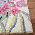 thumbnail image 3 of SAFAVIEH Jardin Jamaar Floral Wool Area Rug, Ivory/Pink, 5' x 8', 3 of 8