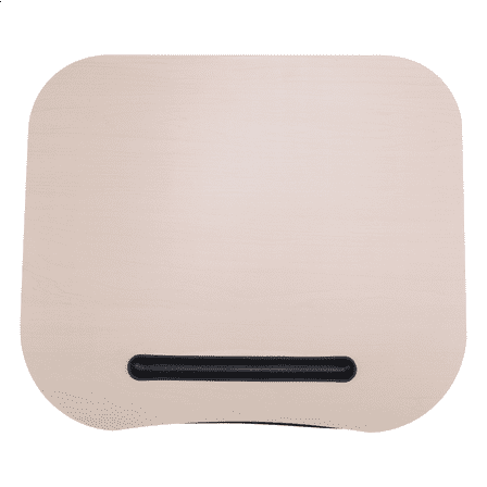 New Arrivals Desk Bed Cushion Knee Lap Handy Computer Reading Writing Table Tablet Tray Cup Holder Laptop Stand Office Portable