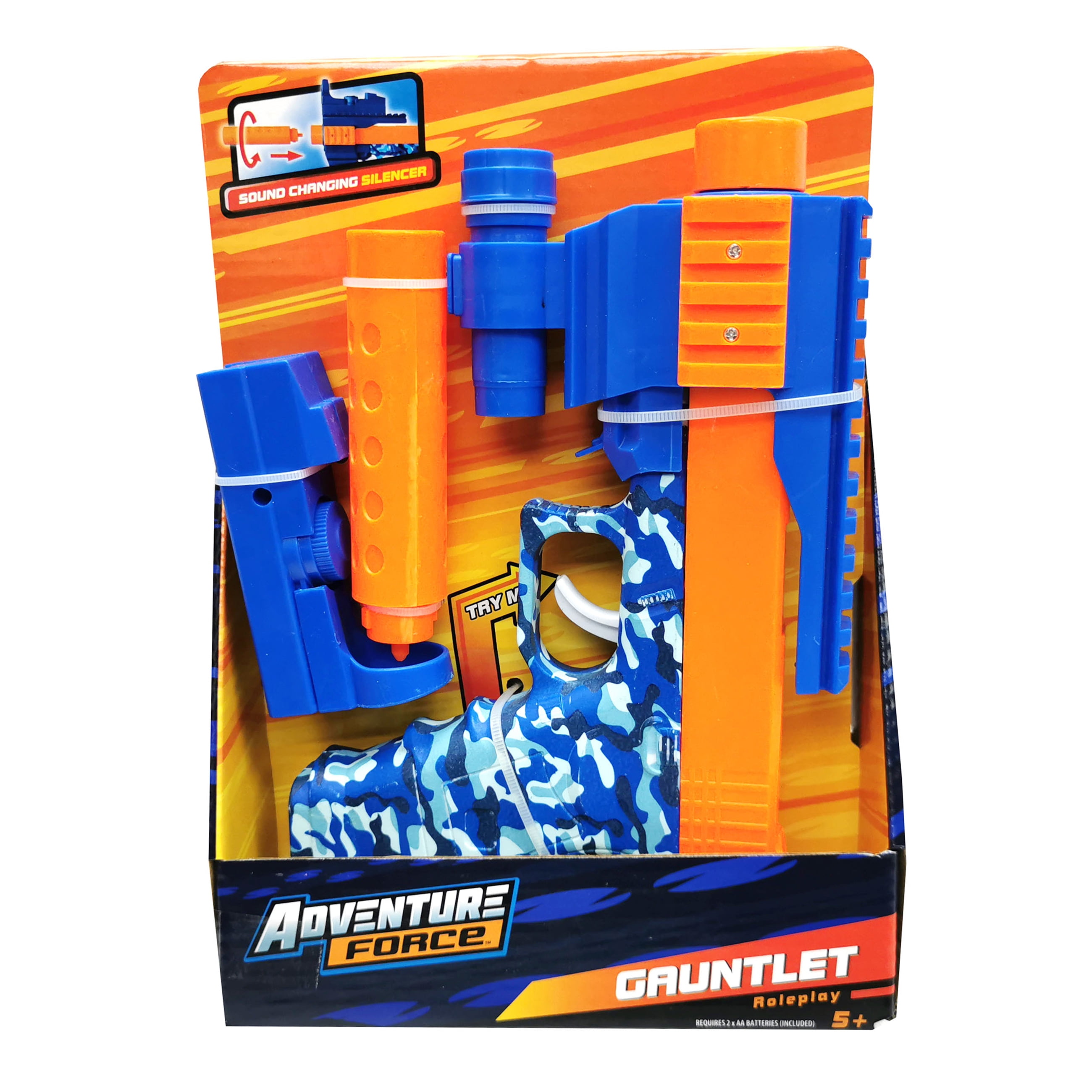 Adventure Force Gauntlet Special Force Roleplay Set with Sound