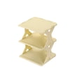 thumbnail image 1 of Gabinete de Almacenamiento de Zapatos Noticias Espesor Engrosado Y Ampliado Estante de Zapatos Simple Tamaño Pequeño Fácil de Instalar Armario de Almacenamiento de Zapatos Desmontable Estante de Zapat, 1 of 6