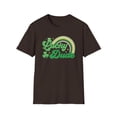 thumbnail image 2 of Lucky Dude, Gildan Unisex Softstyle T-Shirt, St Patricks Graphic Tee, S-3XL, 2 of 6