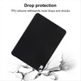 thumbnail image 5 of Protectora para Pad SE 11 Flexible Parachoques Negro TPU Contraportada, 5 of 5