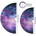 thumbnail image 3 of FMSHPON Galaxy Pattern Xmas Christmas Tree Skirt Stand Mat for Holiday Party Decoration Indoor Outdoor 48 inches, 3 of 6