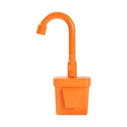 Kitchen Toy Set with Realistic Water Faucet Shape Play Trough for Kids Home Accessories
