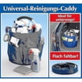 thumbnail image 4 of Universal Cleaning Cart, Cleaning Center, Multifunctional Home Helper For Garden Tools And Tools, 1 Main Compartment And 6 Outer Pockets, 4 of 4