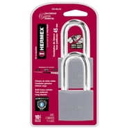 CANDADO LAT. PULIDO 40 mm LARGO TRAD. 2 PZ HERMEX 43444 Hermex CL-40LX2